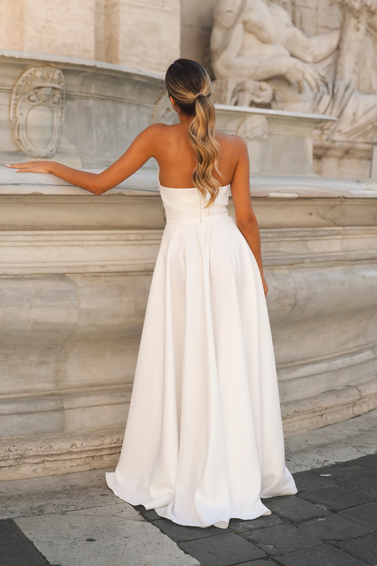 VESTIDO 'SALMA' (s/echarpe incluída) - Image 6