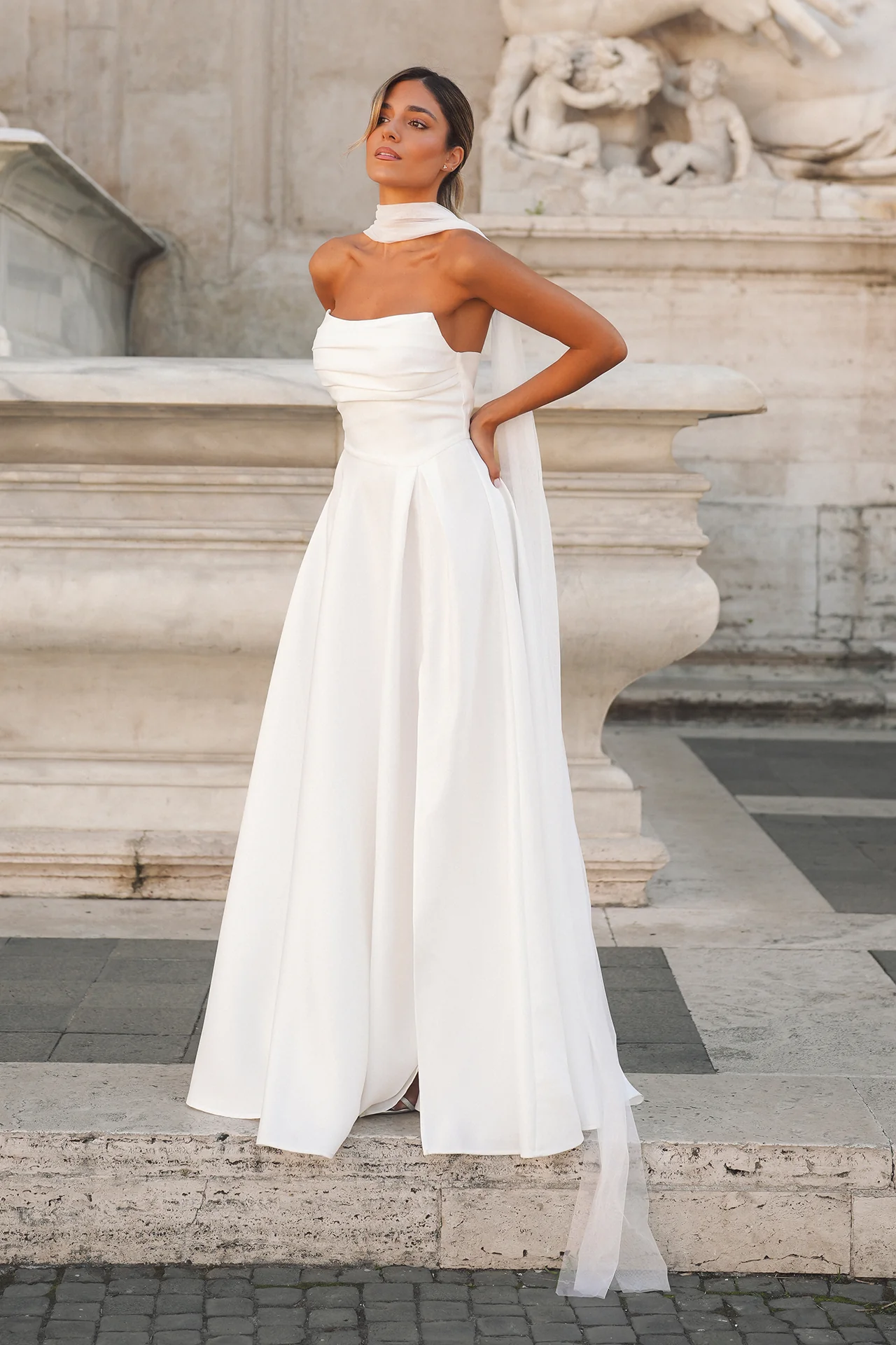 VESTIDO 'SALMA' (s/echarpe incluída) - Image 7