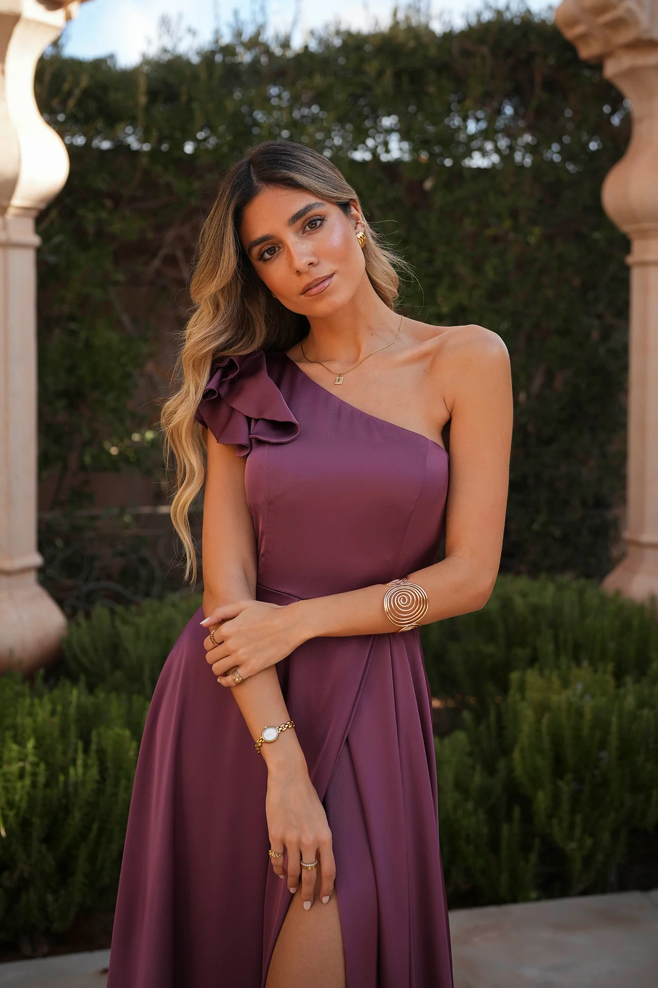 VESTIDO 'SALOMÉ' MALVA - Image 3