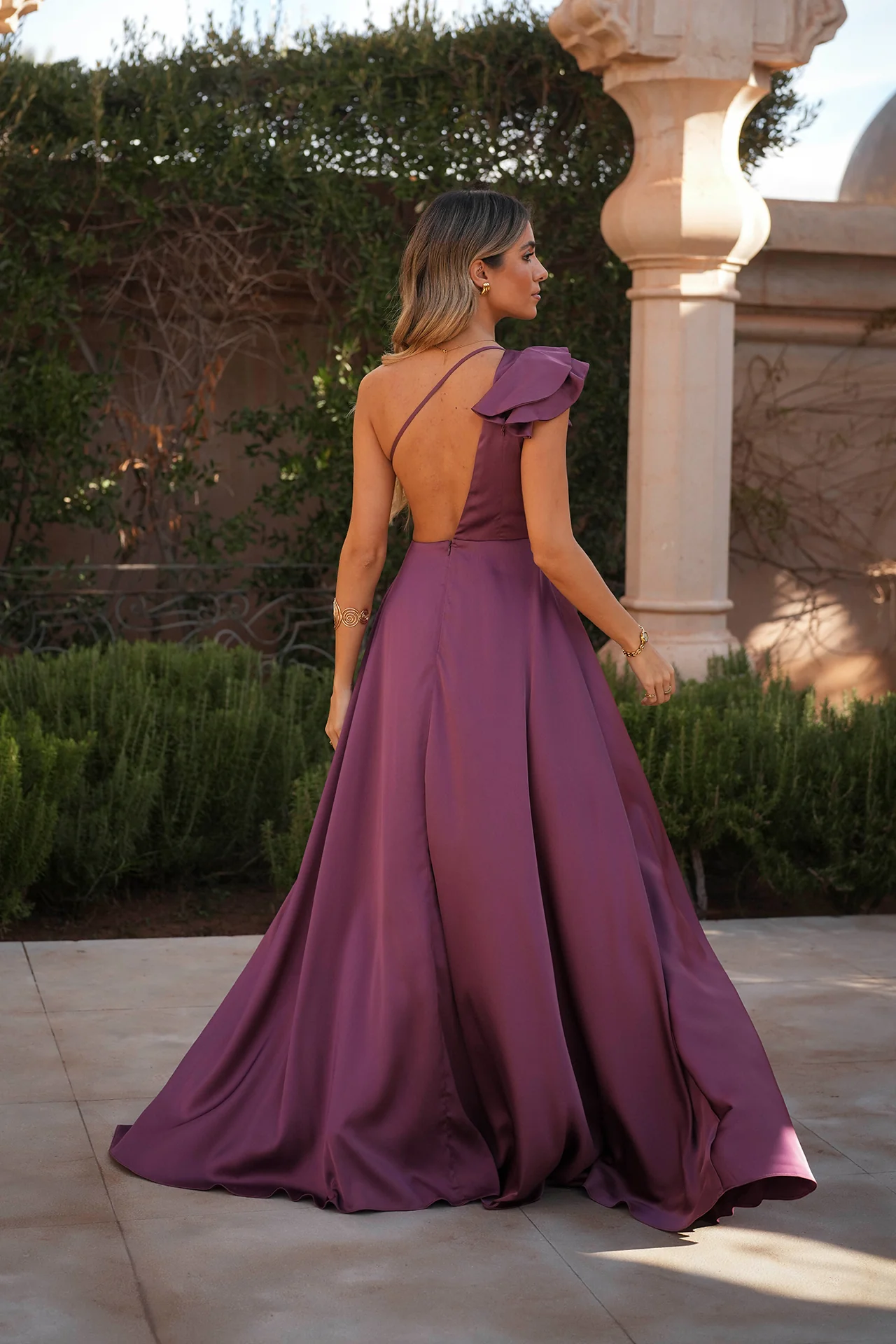 VESTIDO 'SALOMÉ' MALVA - Image 4