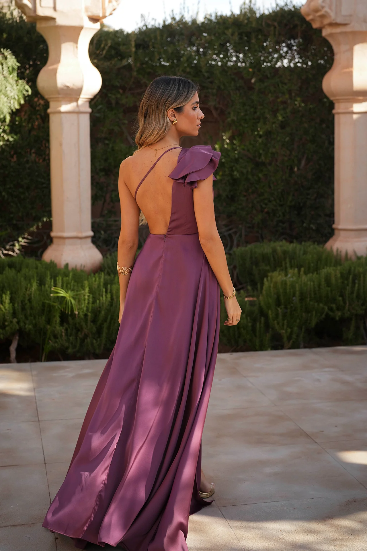 VESTIDO 'SALOMÉ' MALVA - Image 7