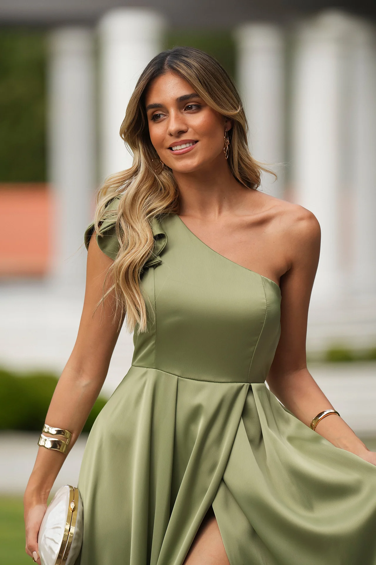VESTIDO 'SALOMÉ' PISTACHE - Image 4