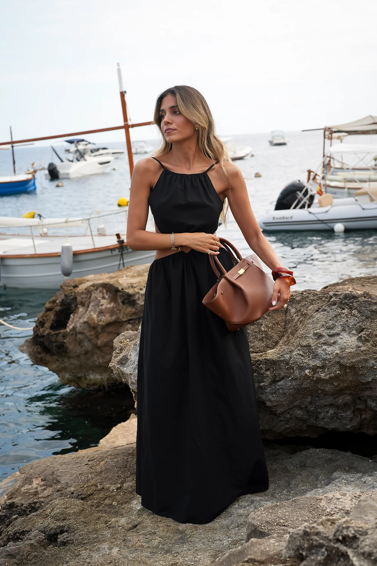 VESTIDO 'SARDENHA' PRETO - Image 7