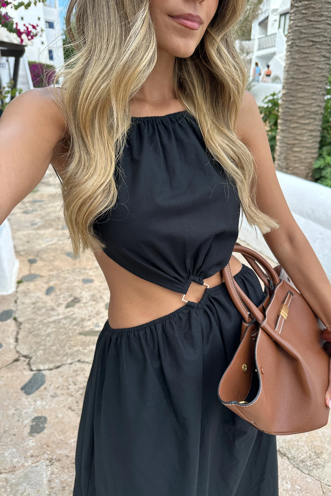 VESTIDO 'SARDENHA' PRETO - Image 9