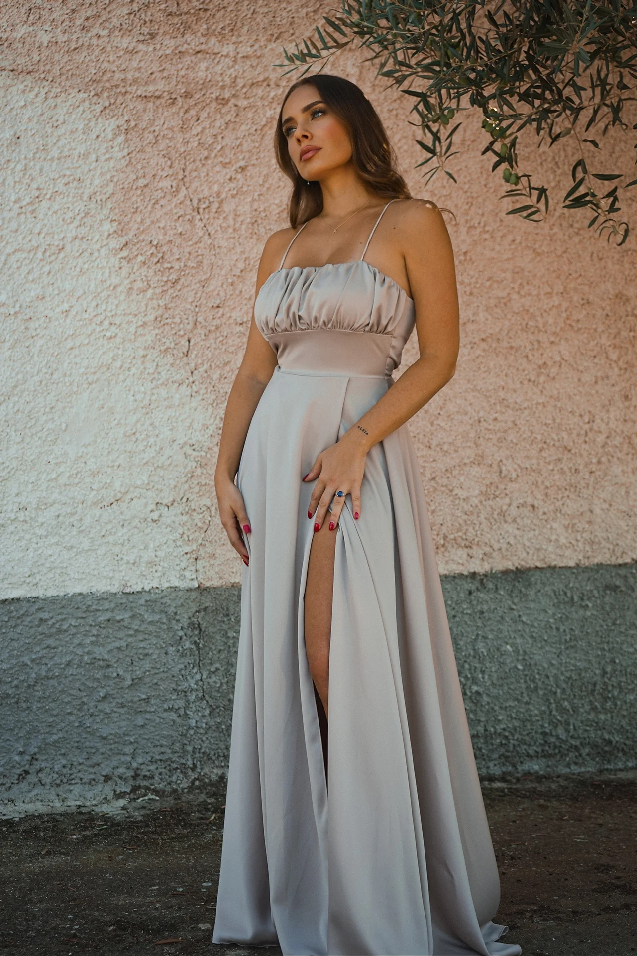 VESTIDO 'SASA' CREME - Image 2