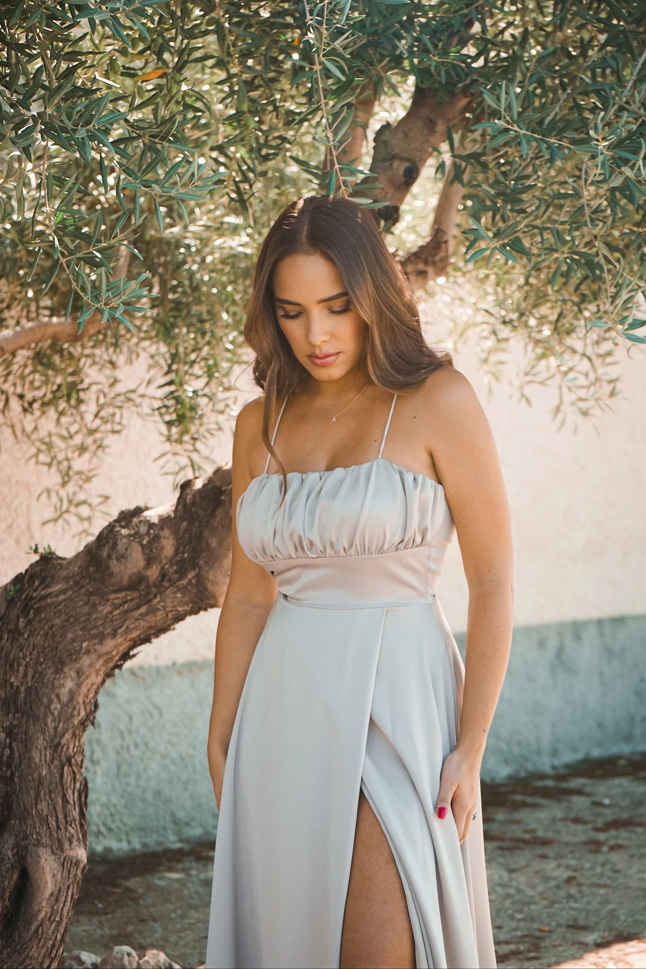 VESTIDO 'SASA' CREME - Image 5