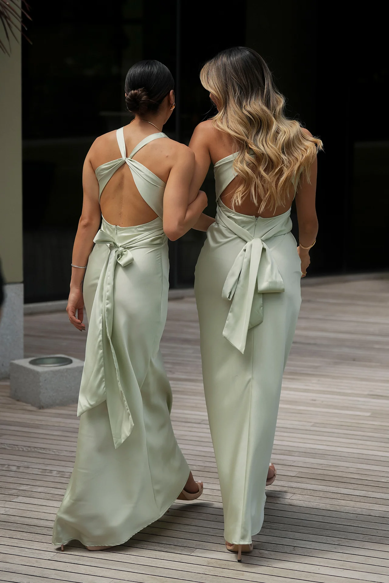 VESTIDO 'SYDNEY' VERDE MENTA - Image 4