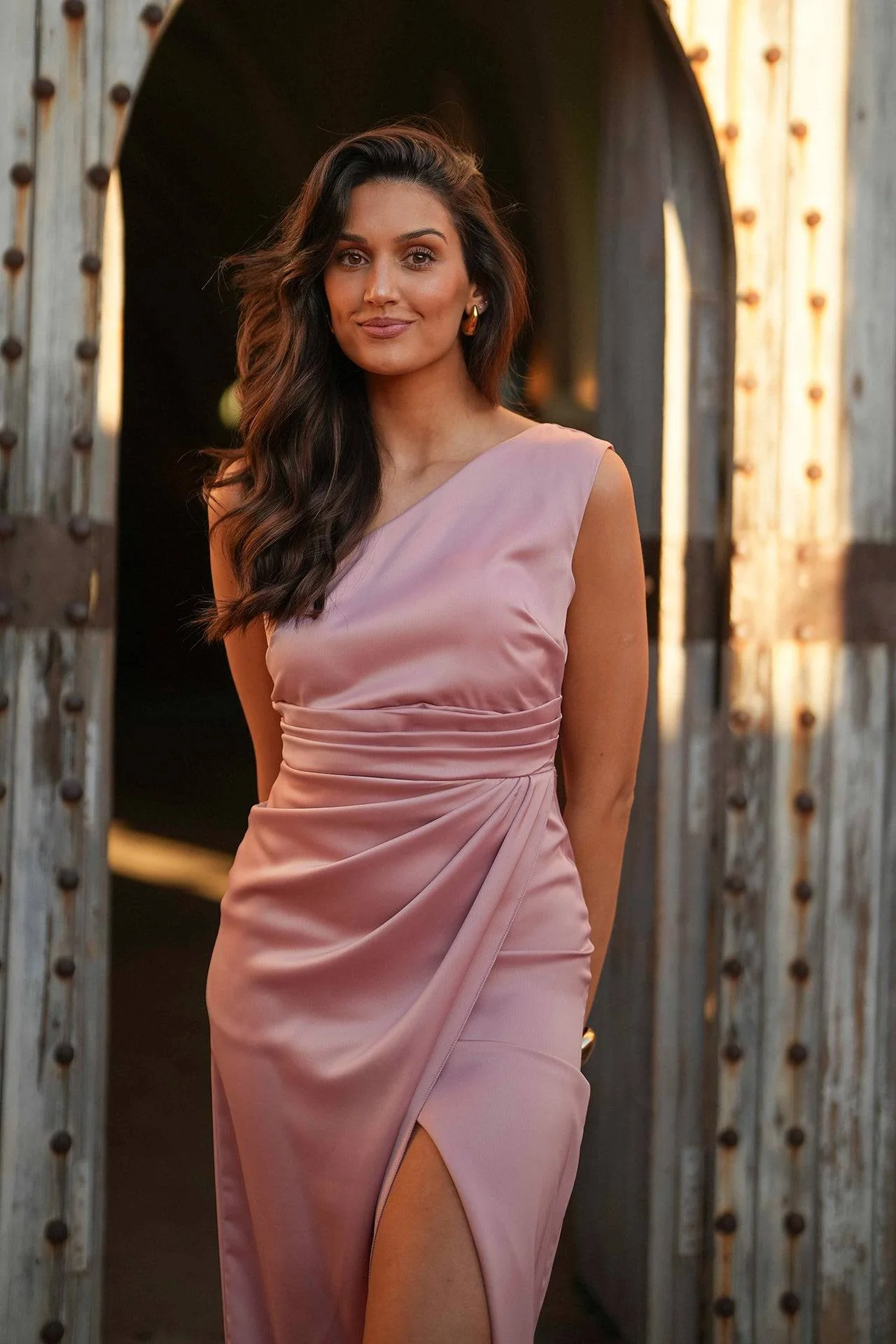 VESTIDO 'TABHITA' ROSA - Image 5