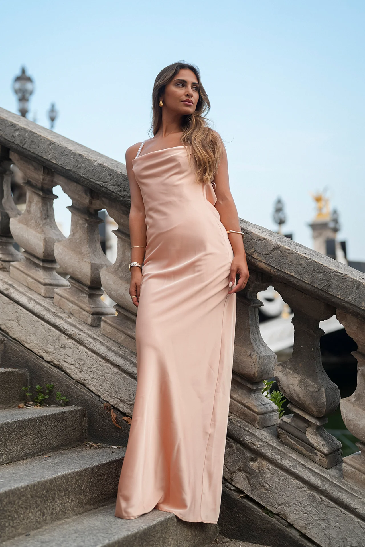 VESTIDO 'THERESA' ROSÉ - Image 3