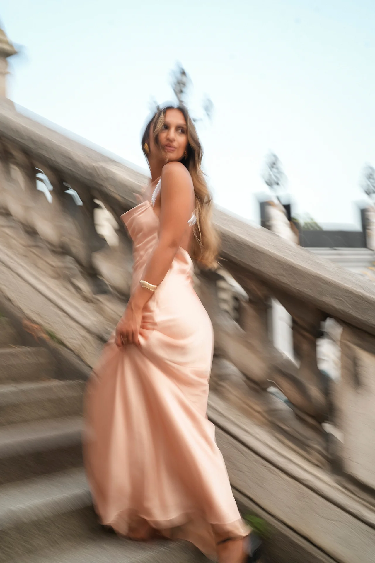 VESTIDO 'THERESA' ROSÉ - Image 7