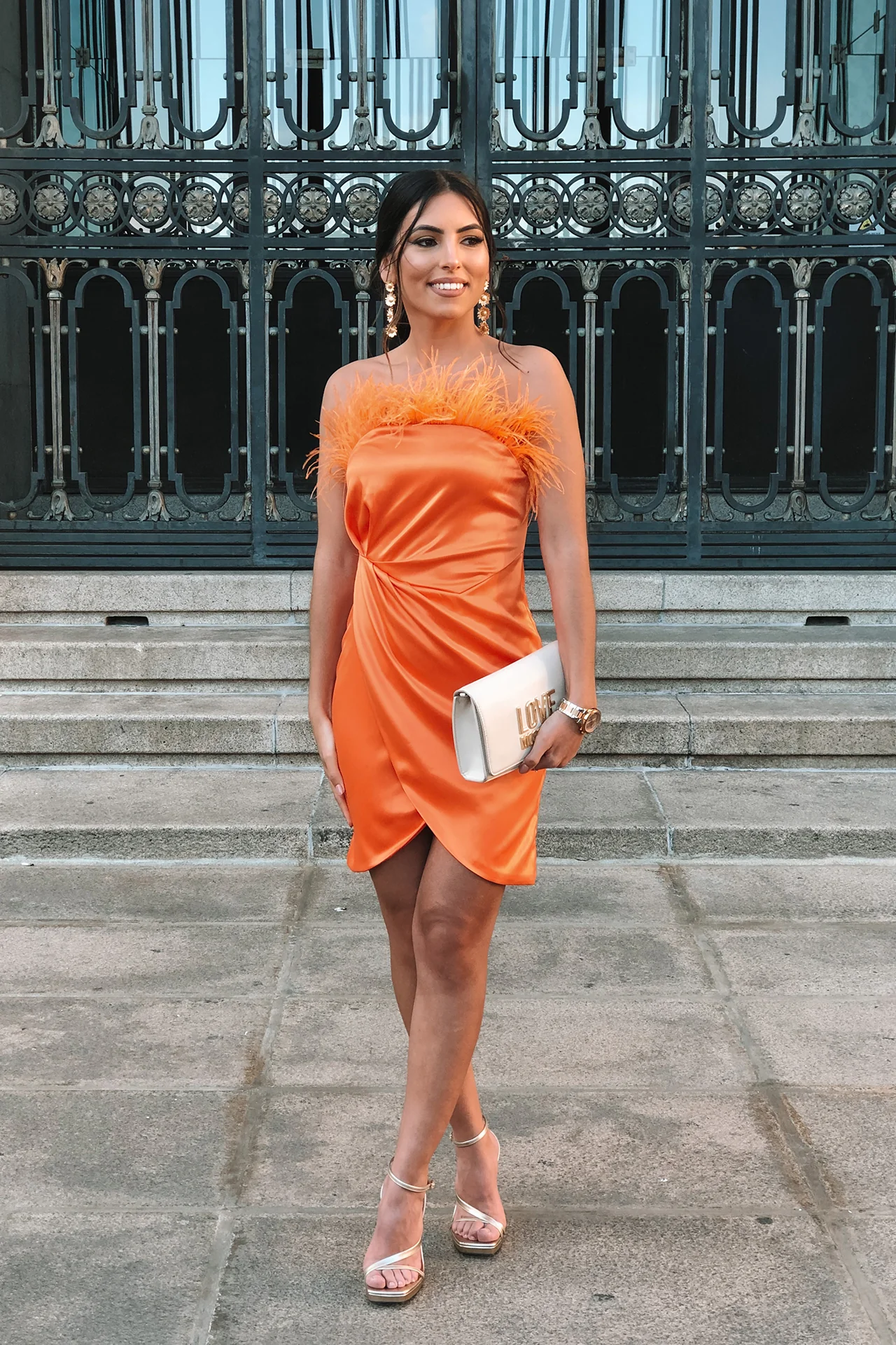 VESTIDO 'VALERIE' LARANJA - Image 4