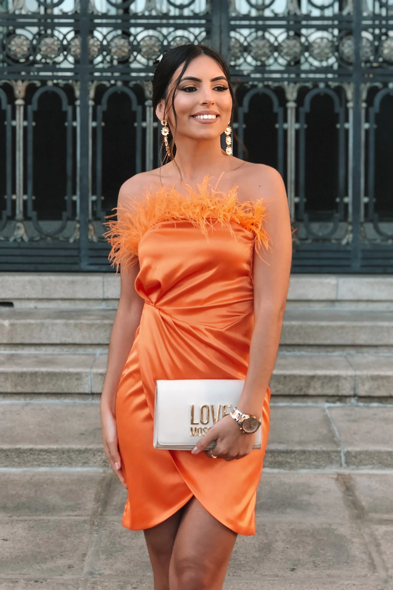 VESTIDO 'VALERIE' LARANJA - Image 5