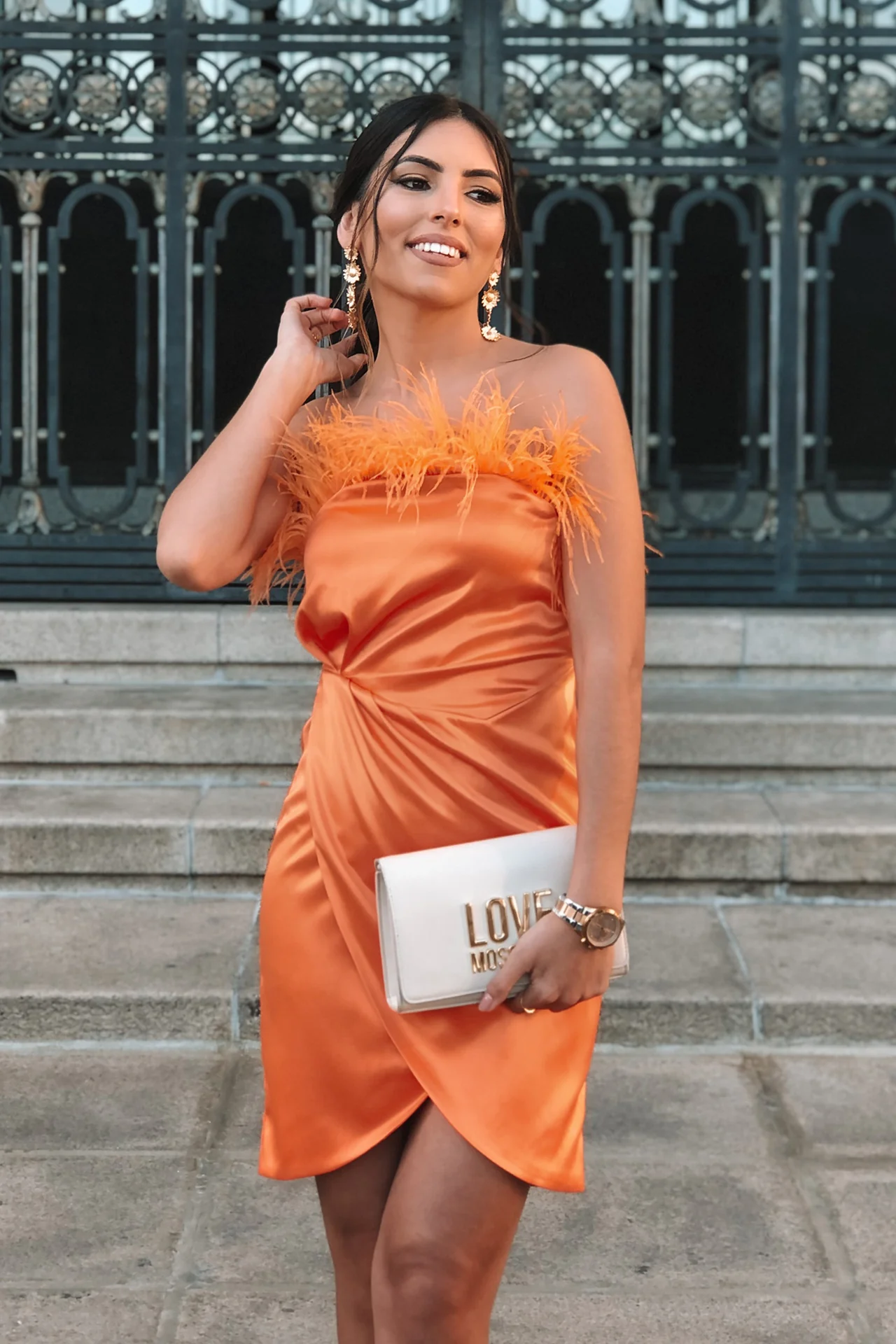 VESTIDO 'VALERIE' LARANJA - Image 6