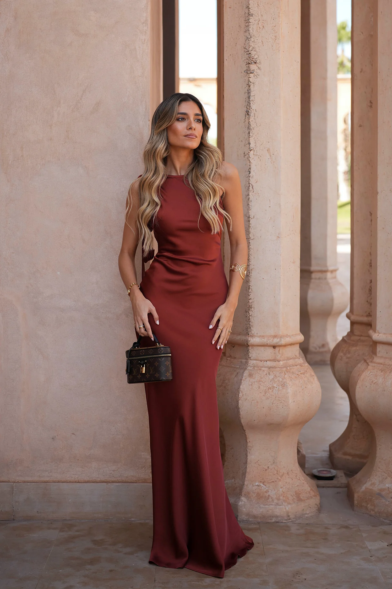 VESTIDO 'VENICE' TERRACOTTA - Image 3