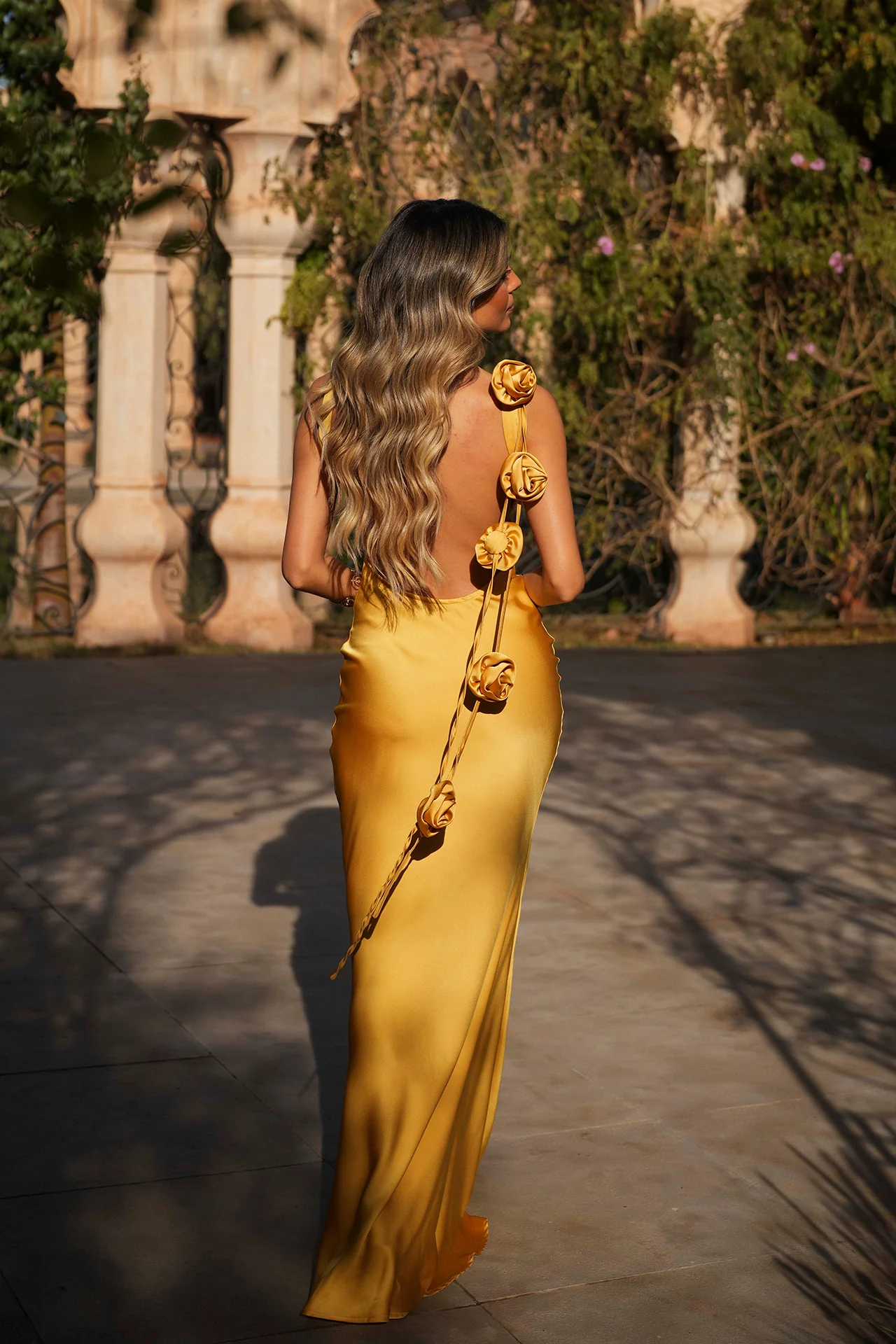 VESTIDO 'VENICE' YELLOW - Image 4