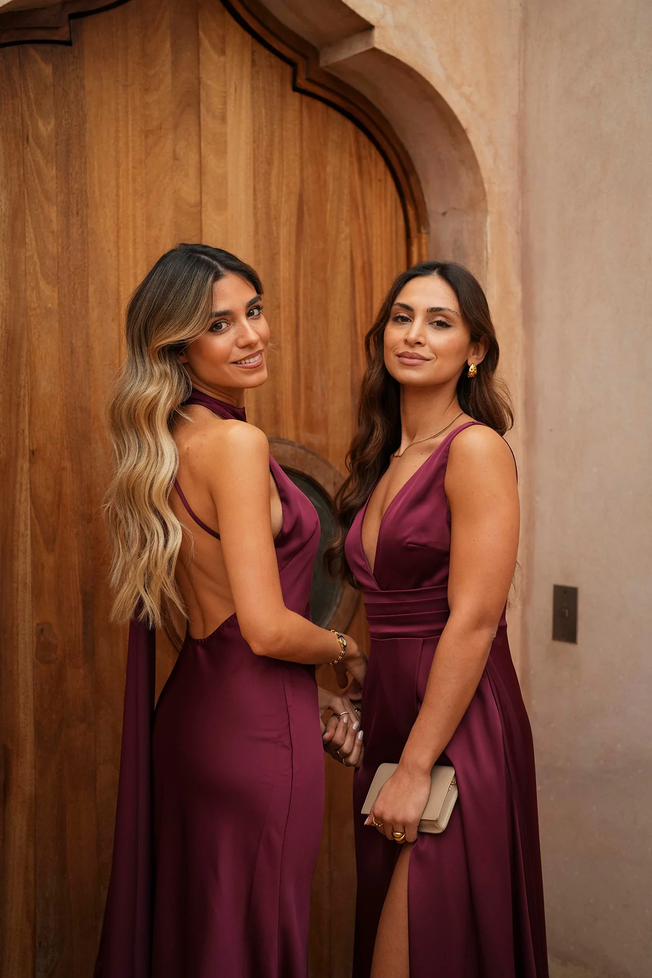 VESTIDO 'VERONA' BURGUNDY - Image 7