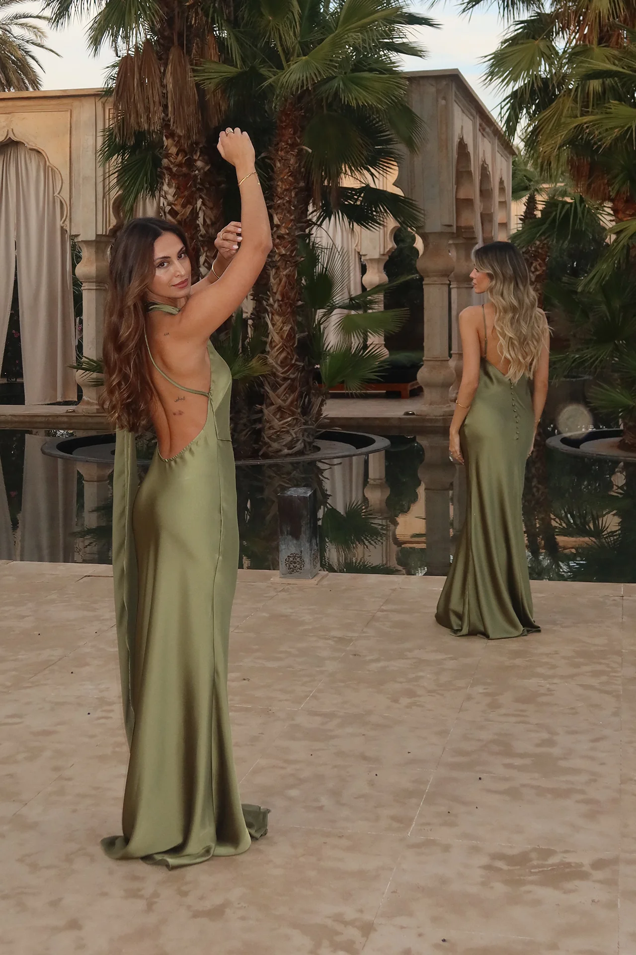 VESTIDO 'VERONA' SOFT OLIVA - Image 9